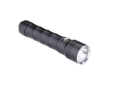 Rechargeable Small UV USB Tactical Flashlight